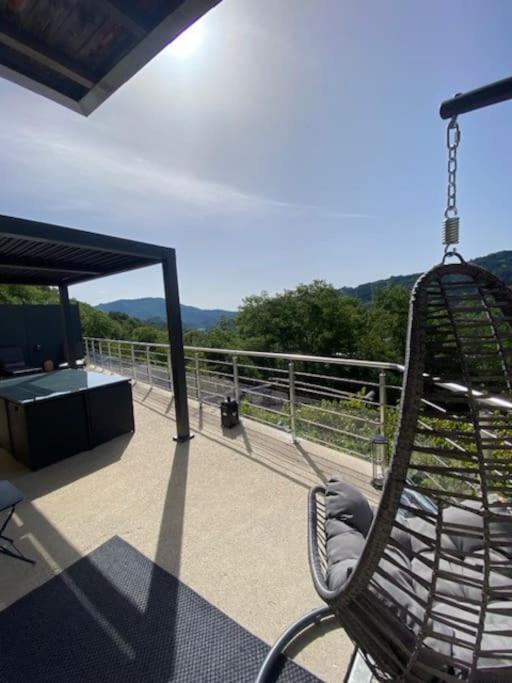 Appartement Le Cocoon Le Cheylard Exterior photo
